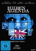 Cover-Bild zum Titel 'Hidden Agenda - Geheimprotokoll' von 'Jim Allen, Stewart Copeland'