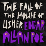 Cover-Bild zum Titel 'The Fall of the House of Usher' von 'Edgar Allan Poe'