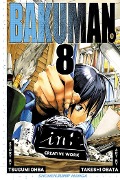 Cover-Bild zum Titel 'Bakuman?, Vol. 8' von 'Tsugumi Ohba'