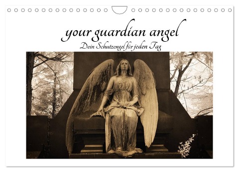 your guardian angel - Dein Schutzengel für jeden Tag (Wandkalender 2025 DIN A4 quer), CALVENDO Monatskalender - Oliver Buchmann