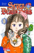Cover-Bild zum Titel 'Seven Deadly Sins 5' von 'Suzuki Nakaba'