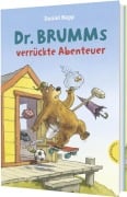 Cover-Bild zum Titel 'Dr. Brumm: Dr. Brumms verrückte Abenteuer' von 'Daniel Napp'