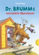 Cover-Bild zum Titel 'Dr. Brumm: Dr. Brumms verrückte Abenteuer' von 'Daniel Napp'