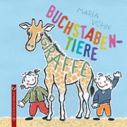 Cover-Bild zum Titel 'Buchstabentiere' von 'Maria Vohn'