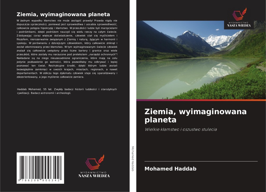 Ziemia, wyimaginowana planeta - Mohamed Haddab