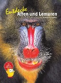Cover-Bild zum Titel 'Entdecke Affen und Lemuren' von 'Agnes Wilms, Thomas Wilms'