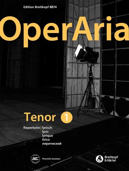 OperAria. Tenor Bd. 1: lyrisch - 
