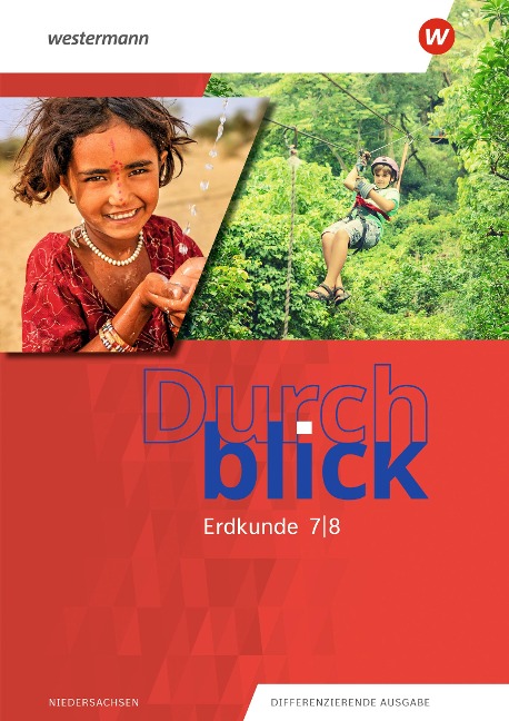 Durchblick Erdkunde 7 / 8. Schulbuch. Für Niedersachsen - 