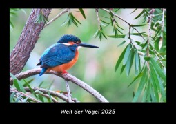 Cover-Bild zum Titel 'Welt der Vögel 2025 Fotokalender DIN A3' von 'Tobias Becker'
