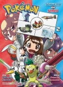 Cover-Bild zum Titel 'Pokémon - Schwert und Schild 02' von 'Hidenori Kusaka, Satoshi Yamamoto'