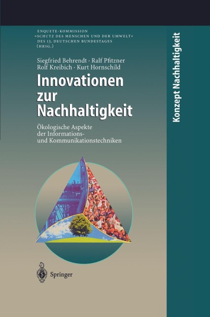 Innovationen zur Nachhaltigkeit - Ralf Pfitzner, Rolf Kreibich, Kurt Hornschild, Siegfried Behrendt
