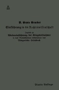 Cover-Bild zum Titel 'Einführung in die Rechtswissenschaft' von 'Bernhard Erwin Grueber'