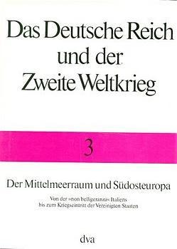 Der Mittelmeerraum und Südosteuropa - Gerhard Schreiber, Bernd Stegemann, Detlef. Vogel