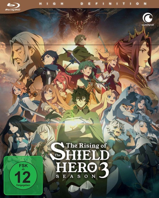 The Rising of the Shield Hero - Staffel 3 - Part 1 - Blu-ray mit Sammelschuber - Hitoshi Haga