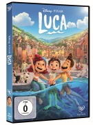 Cover-Bild zum Titel 'Luca' von 'Enrico Casarosa, Jesse Andrews, Simon Stephenson, Mike Jones, Julie Lynn'