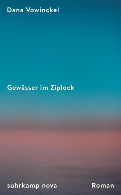 Gewässer im Ziplock - Dana Vowinckel