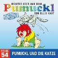 Cover-Bild zum Titel '54: Pumuckl und die Katze (Das Original aus dem Fernsehen)' von 'Ellis Kaut, Unknown'