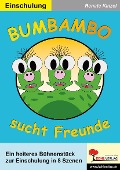 Cover-Bild zum Titel 'Bumbambo sucht Freunde' von 'Renate Kinzel'