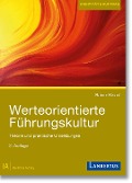 Cover-Bild zum Titel 'Werteorientierte Führungskultur' von 'Rainer Kinast'