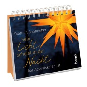 Cover-Bild zum Titel 'Sein Licht scheint in der Nacht' von 'Dietrich Bonhoeffer'