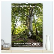 Cover-Bild zum Titel 'Angepasste Körper (hochwertiger Premium Wandkalender 2026 DIN A2 hoch), Kunstdruck in Hochglanz' von 'Gunter Best'