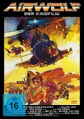 Cover-Bild zum Titel 'Airwolf' von 'Donald P. Bellisario, Sylvester Levay'