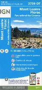 Cover-Bild zum Titel 'Mont Lozère.Florac. PN des Cévennes 1:25 000' von ''