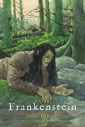 Cover-Bild zum Titel 'Frankenstein' von 'Mary Shelley'