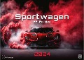 Sportwagen - PS-Boliden - 2024 - Kalender DIN A3 - 