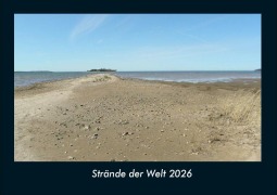 Cover-Bild zum Titel 'Strände der Welt 2026 Fotokalender DIN A4' von 'Tobias Becker'