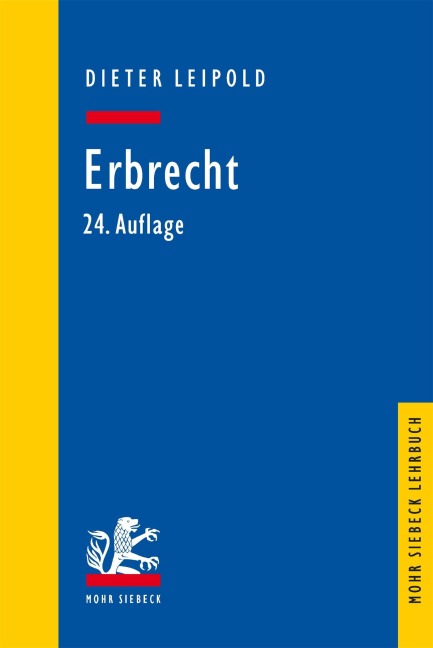 Erbrecht - Dieter Leipold