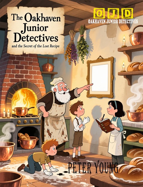 The Oakhaven Junior Detectives and the Secret of the Lost Recipe - Peter Young