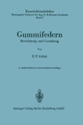 Cover-Bild zum Titel 'Gummifedern' von 'Ernst F. Göbel'