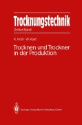 Cover-Bild zum Titel 'Trocknungstechnik' von 'Karl Kröll'