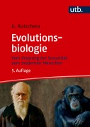 Cover-Bild zum Titel 'Evolutionsbiologie' von 'Ulrich Kutschera'