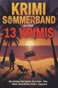 Cover-Bild zum Titel 'Krimi Sommerband Juli 2026: 13 Krimis' von 'Alfred Bekker, Henry Rohmer, Emile C. Tepperman, Chris Heller, Pete Hackett'
