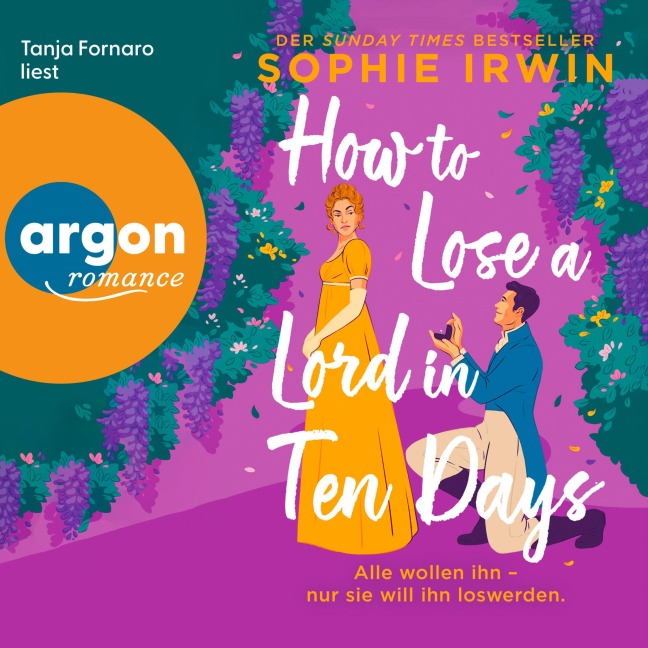How to Lose a Lord in 10 Days - Sophie Irwin