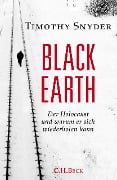 Cover-Bild zum Titel 'Black Earth' von 'Timothy Snyder'