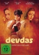 Cover-Bild zum Titel 'Devdas - Flamme unserer Liebe' von 'Sanjay Leela Bhansali, Prakash Kapadia, Monty Sharma, Ismail Darbar'