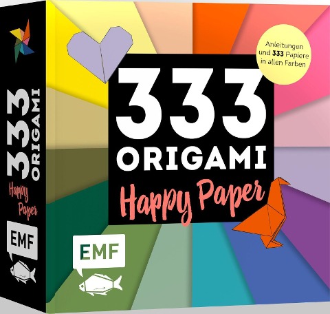 333 Origami - Happy Paper - 