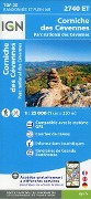 Cover-Bild zum Titel 'Corniche des Cévennes 1 : 25 000' von ''