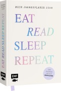 Cover-Bild zum Titel 'Eat, read, sleep, repeat - Mein Jahresplaner 2026: Für alle #booklover' von ''