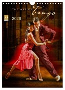 Cover-Bild zum Titel 'The Art Of Tango (Wandkalender 2026 DIN A4 hoch), CALVENDO Monatskalender' von 'Michael Pohl'
