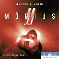 Cover-Bild zum Titel 'Möbius (2): Das zeitlose Artefakt' von 'Brandon Q. Morris'