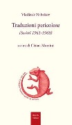 Cover-Bild zum Titel 'Traduzioni pericolose. (Scritti 1941-1969)' von 'Vladimir Nabokov'
