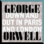 Cover-Bild zum Titel 'Down and Out in Paris and London' von 'George Orwell'
