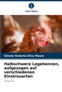 Cover-Bild zum Titel 'Halbschwere Legehennen, aufgezogen auf verschiedenen Einstreuarten' von 'Glenda Roberta Silva Moura'