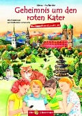 Cover-Bild zum Titel 'Geheimnis um den roten Kater' von 'Alexandra Benke'