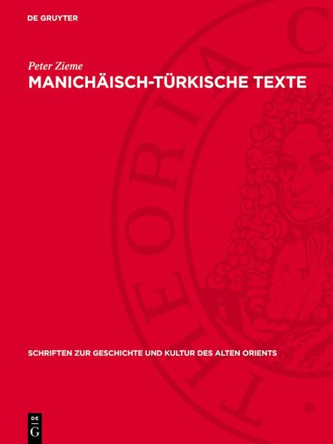 Manichäisch-türkische Texte - Peter Zieme