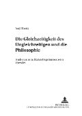Cover-Bild zum Titel 'Die Gleichzeitigkeit des Ungleichzeitigen und die Philosophie' von 'Junji Kanda'
